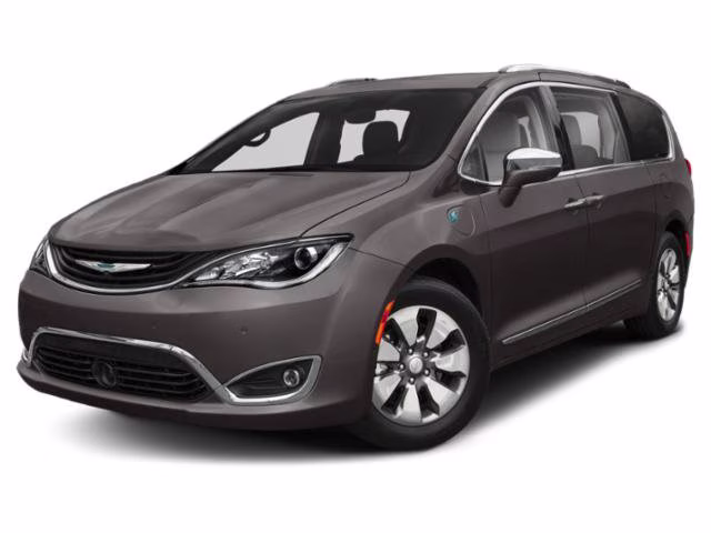 2017 Granite Crystal Metallic Clearcoat Chrysler Pacifica Touring Plus FWD Van