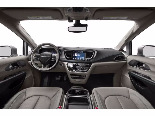 2017 Granite Crystal Metallic Clearcoat Chrysler Pacifica Touring Plus FWD Van
