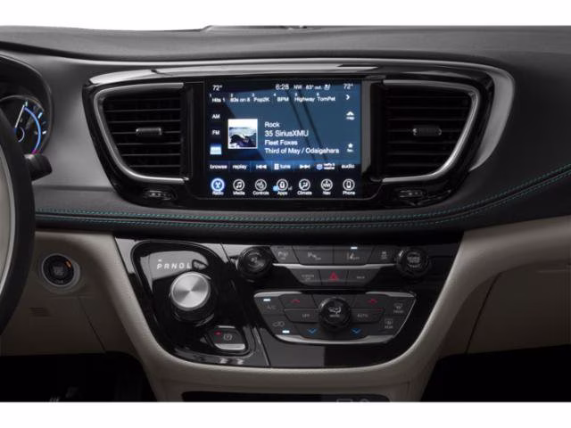 2017 Granite Crystal Metallic Clearcoat Chrysler Pacifica Touring Plus FWD Van