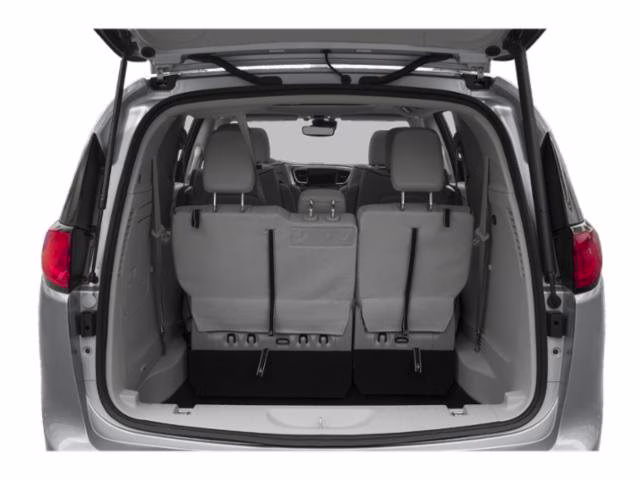 2017 Granite Crystal Metallic Clearcoat Chrysler Pacifica Touring Plus FWD Van