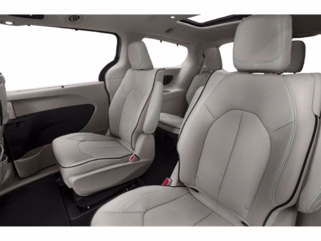 2017 Granite Crystal Metallic Clearcoat Chrysler Pacifica Touring Plus FWD Van