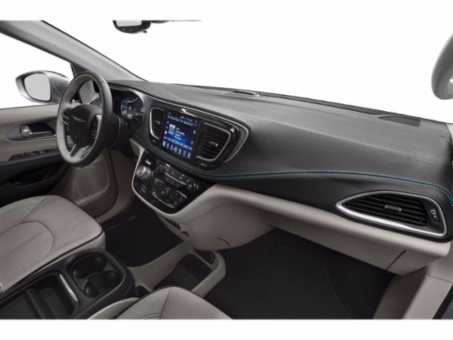 2017 Granite Crystal Metallic Clearcoat Chrysler Pacifica Touring Plus FWD Van