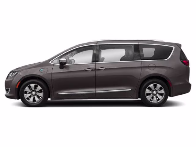 2017 Granite Crystal Metallic Clearcoat Chrysler Pacifica Touring Plus FWD Van