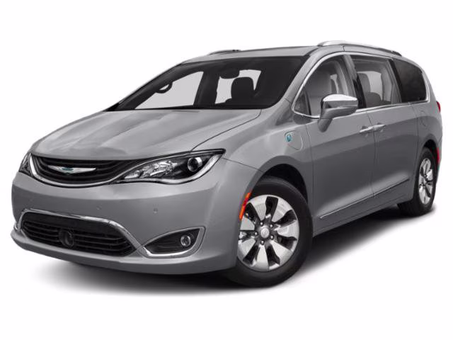 2017 Granite Crystal Metallic Clearcoat Chrysler Pacifica Touring Plus FWD Van