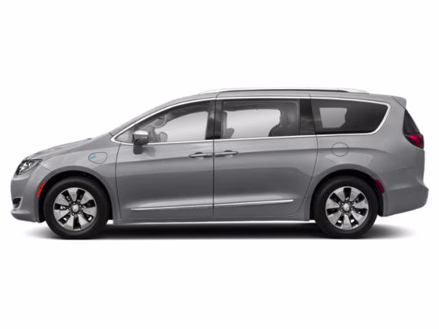 2017 Granite Crystal Metallic Clearcoat Chrysler Pacifica Touring Plus FWD Van