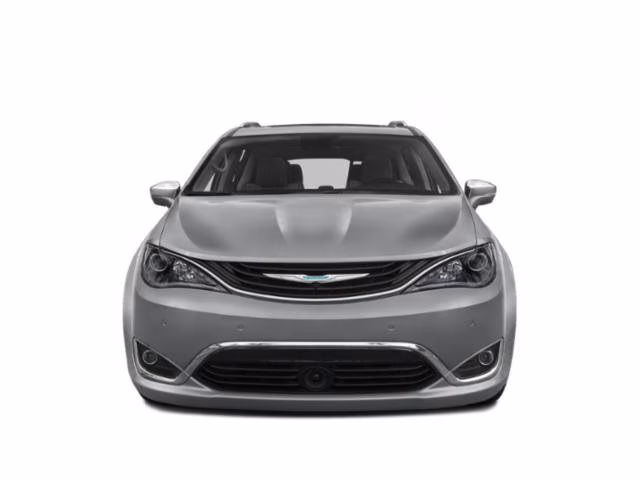 2017 Granite Crystal Metallic Clearcoat Chrysler Pacifica Touring Plus FWD Van