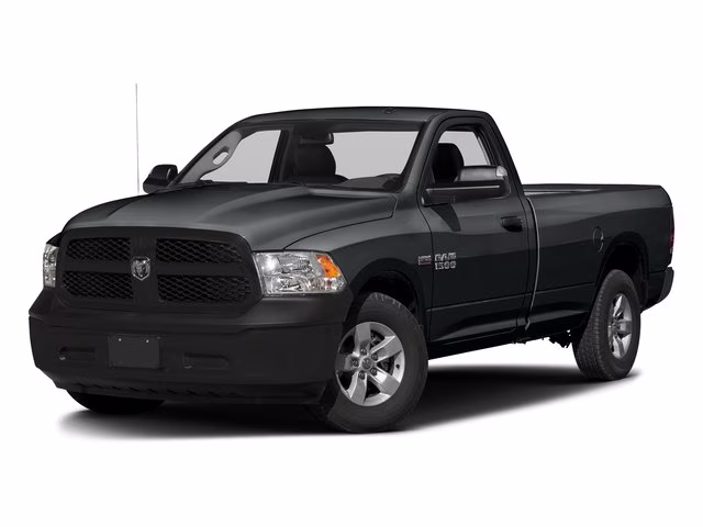 2017 Maximum Steel Metallic Clearcoat Ram 1500 Tradesman 4X4 Truck