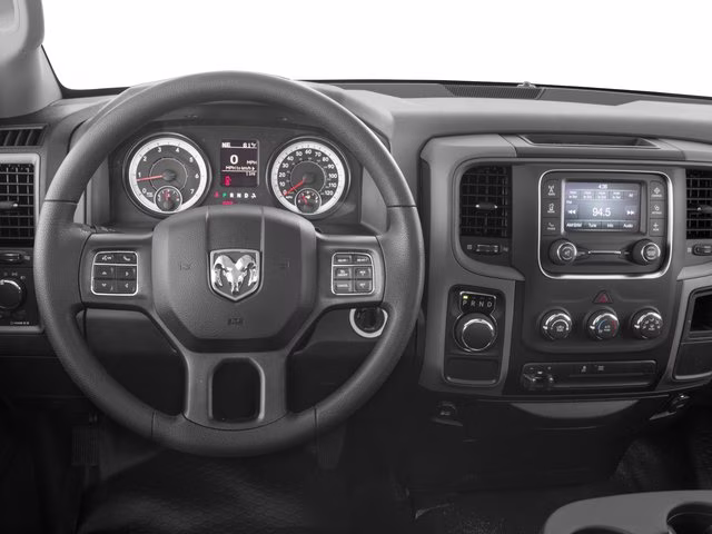 2017 Maximum Steel Metallic Clearcoat Ram 1500 Tradesman 4X4 Truck