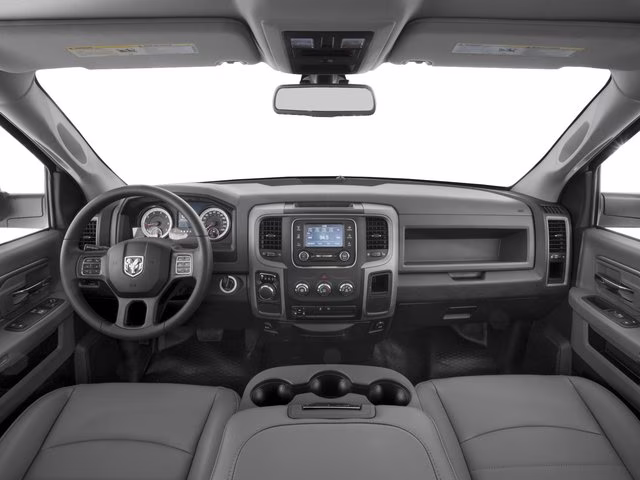 2017 Maximum Steel Metallic Clearcoat Ram 1500 Tradesman 4X4 Truck