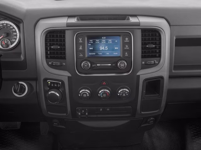 2017 Maximum Steel Metallic Clearcoat Ram 1500 Tradesman 4X4 Truck