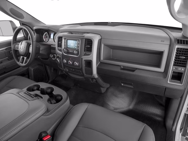 2017 Maximum Steel Metallic Clearcoat Ram 1500 Tradesman 4X4 Truck