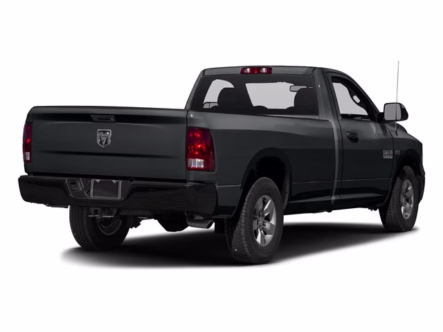 2017 Maximum Steel Metallic Clearcoat Ram 1500 Tradesman 4X4 Truck