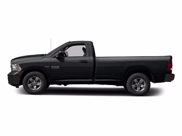 2017 Maximum Steel Metallic Clearcoat Ram 1500 Tradesman 4X4 Truck