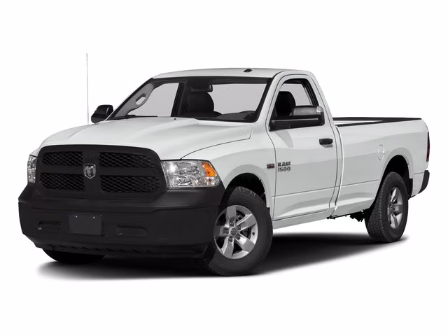 2017 Maximum Steel Metallic Clearcoat Ram 1500 Tradesman 4X4 Truck