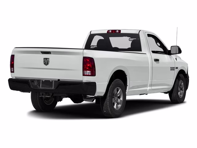 2017 Maximum Steel Metallic Clearcoat Ram 1500 Tradesman 4X4 Truck