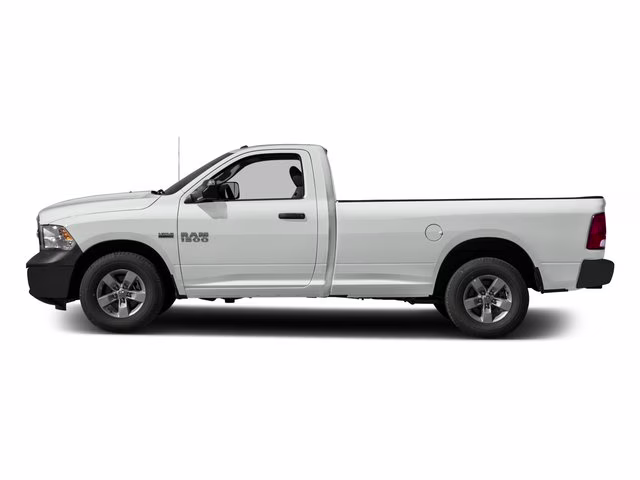 2017 Maximum Steel Metallic Clearcoat Ram 1500 Tradesman 4X4 Truck