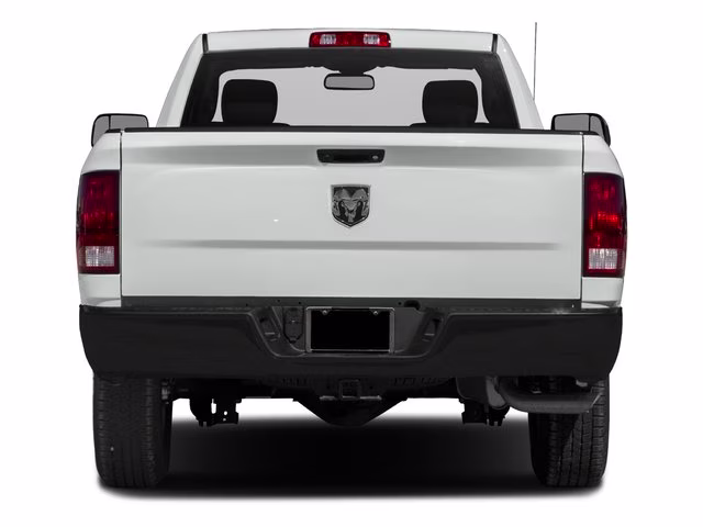 2017 Maximum Steel Metallic Clearcoat Ram 1500 Tradesman 4X4 Truck