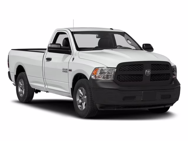 2017 Maximum Steel Metallic Clearcoat Ram 1500 Tradesman 4X4 Truck