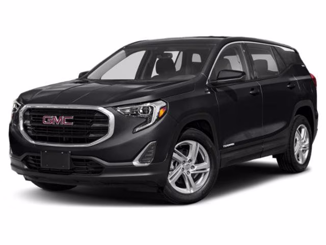 2018 Ebony Twilight Metallic GMC Terrain SLE AWD SUV