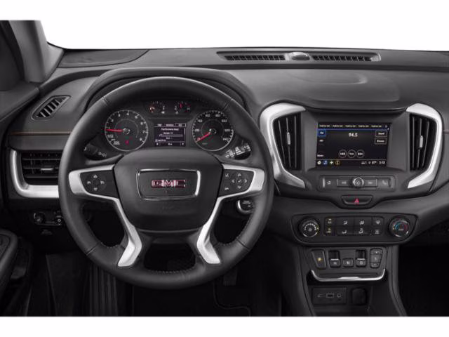2018 Ebony Twilight Metallic GMC Terrain SLE AWD SUV