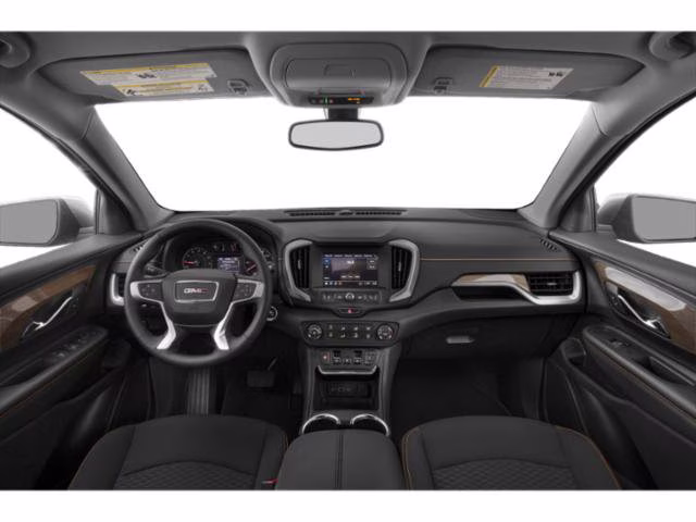 2018 Ebony Twilight Metallic GMC Terrain SLE AWD SUV