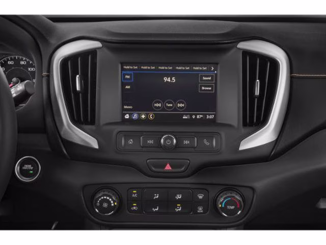 2018 Ebony Twilight Metallic GMC Terrain SLE AWD SUV