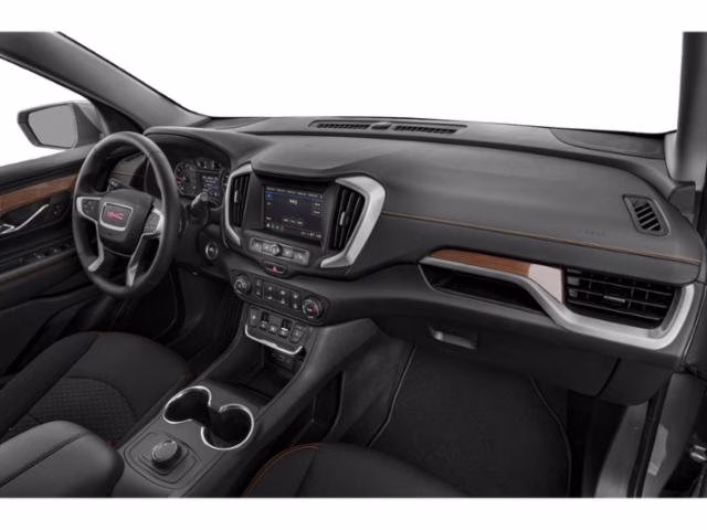 2018 Ebony Twilight Metallic GMC Terrain SLE AWD SUV