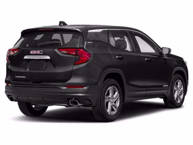 2018 Ebony Twilight Metallic GMC Terrain SLE AWD SUV