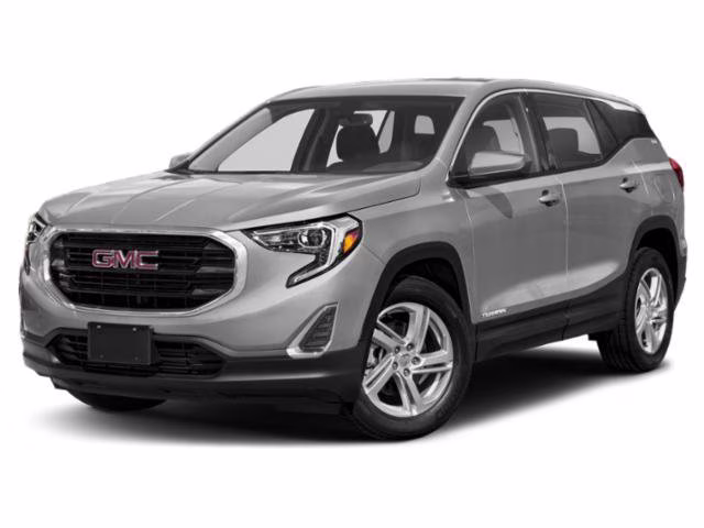 2018 Ebony Twilight Metallic GMC Terrain SLE AWD SUV