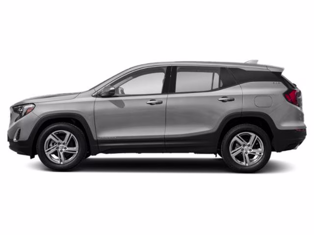 2018 Ebony Twilight Metallic GMC Terrain SLE AWD SUV