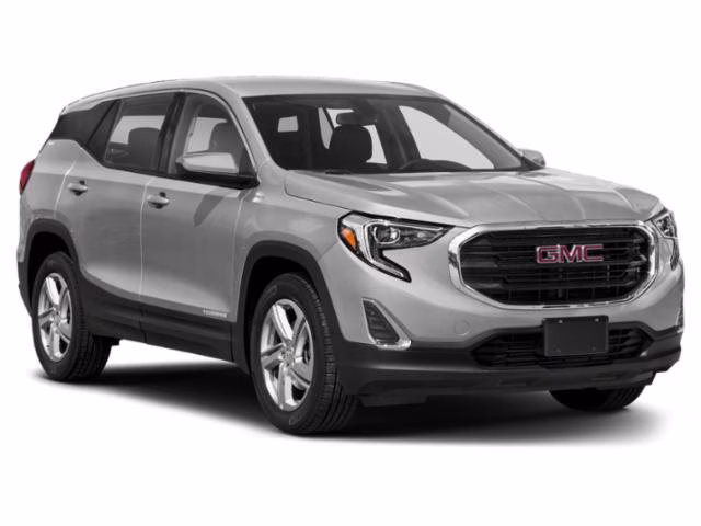 2018 Ebony Twilight Metallic GMC Terrain SLE AWD SUV