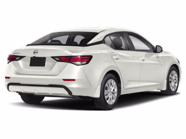 2021 Fresh Powder Nissan Sentra S FWD Sedan
