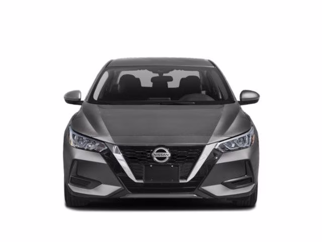 2021 Fresh Powder Nissan Sentra S FWD Sedan