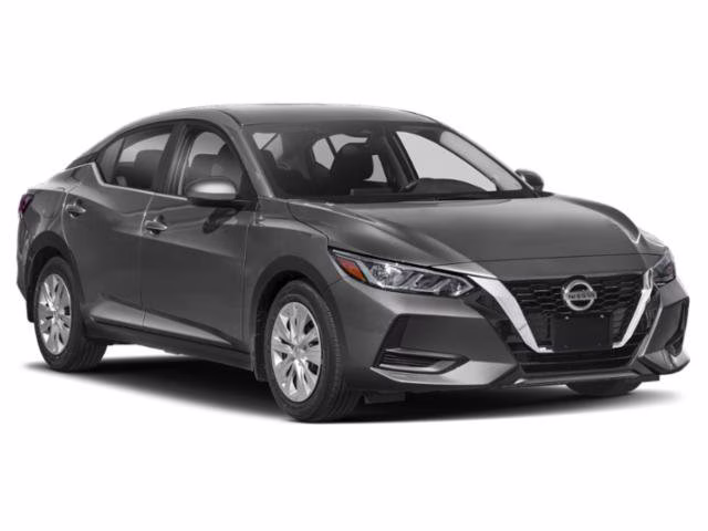 2021 Fresh Powder Nissan Sentra S FWD Sedan