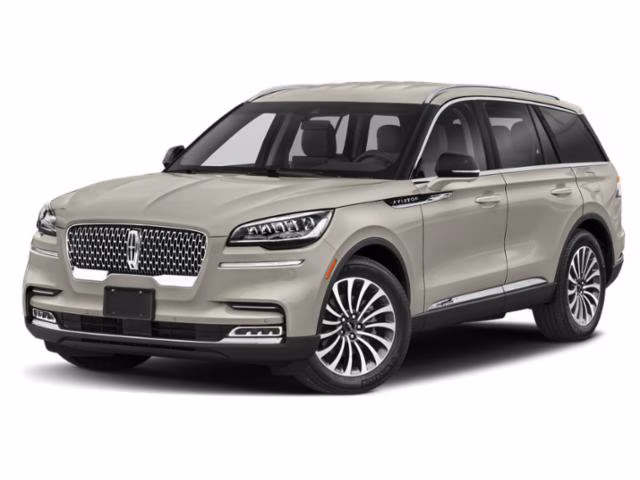 2022 White Metallic Lincoln Aviator Reserve AWD SUV