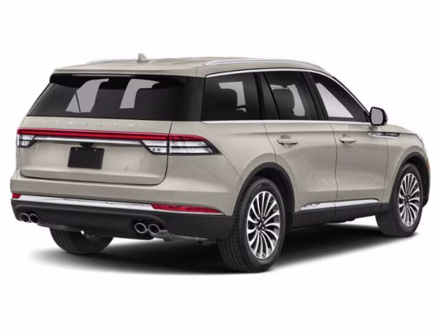 2022 White Metallic Lincoln Aviator Reserve AWD SUV