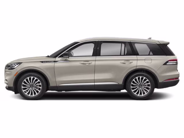 2022 White Metallic Lincoln Aviator Reserve AWD SUV