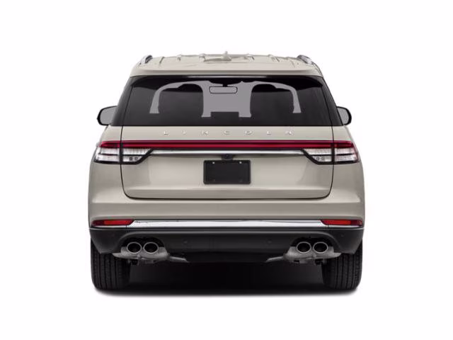 2022 White Metallic Lincoln Aviator Reserve AWD SUV
