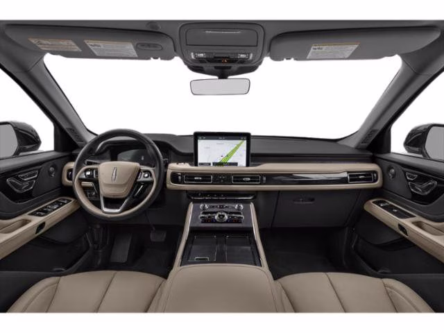 2022 White Metallic Lincoln Aviator Reserve AWD SUV