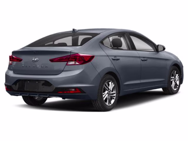 2020 Portofino Gray Hyundai Elantra SE FWD Sedan