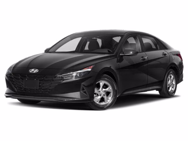 2023 Portofino Gray Hyundai Elantra SE FWD Sedan