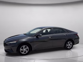 2023 Portofino Gray Hyundai Elantra SE FWD Sedan
