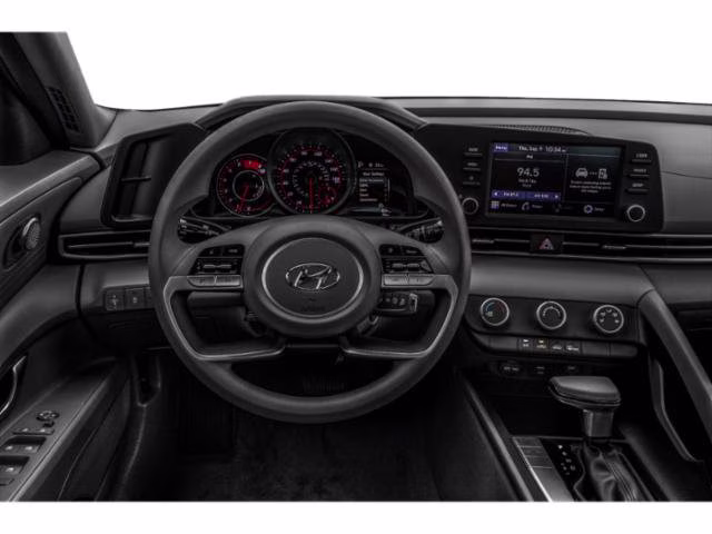 2023 Portofino Gray Hyundai Elantra SE FWD Sedan