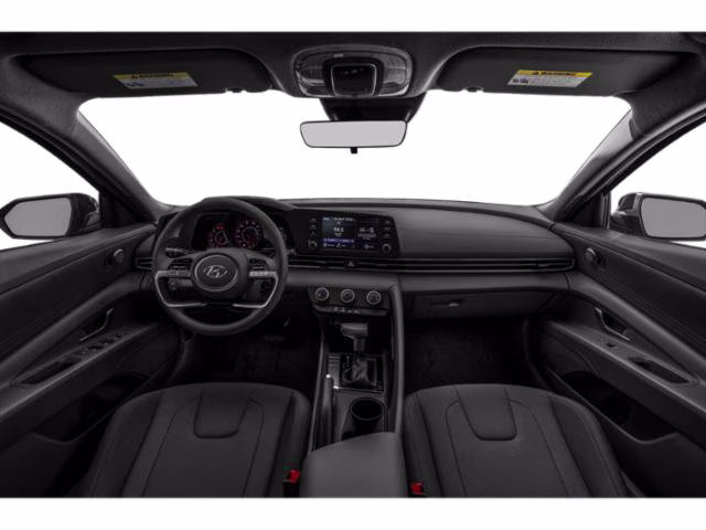 2023 Portofino Gray Hyundai Elantra SE FWD Sedan