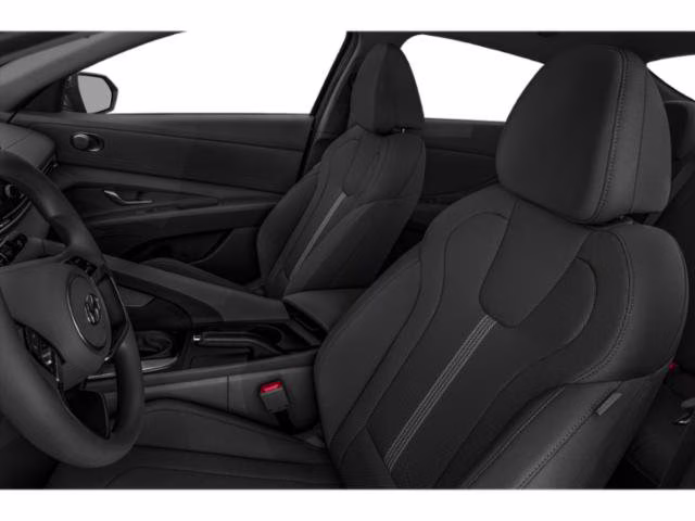 2023 Portofino Gray Hyundai Elantra SE FWD Sedan