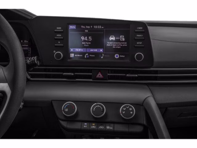 2023 Portofino Gray Hyundai Elantra SE FWD Sedan