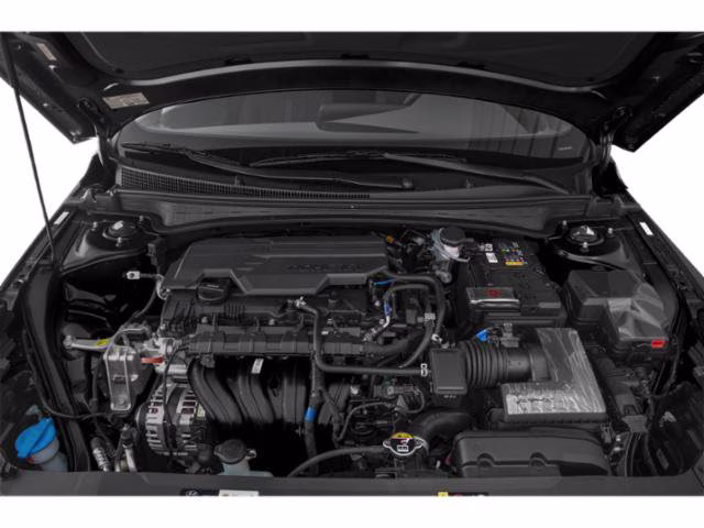 2023 Portofino Gray Hyundai Elantra SE FWD Sedan