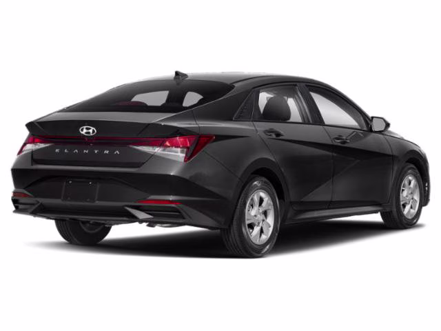 2023 Portofino Gray Hyundai Elantra SE FWD Sedan