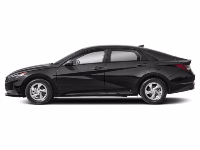 2023 Portofino Gray Hyundai Elantra SE FWD Sedan