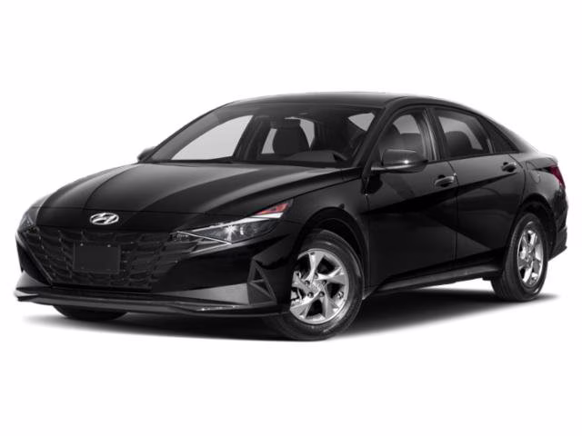 2023 Portofino Gray Hyundai Elantra SE FWD Sedan